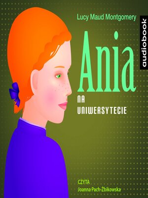 cover image of Ania na uniwersytecie